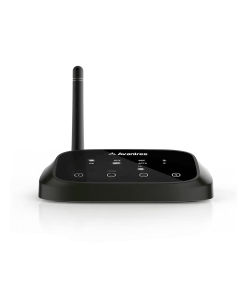 מקלט משדר לטווח ארוך Bluetooth 5.0 aptX HD בצבע שחור Avantree AV-BTTC-500P-GRY1 Oasis Plus