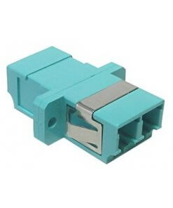 מתאם LCUPC MM OM3 דופלקס נ-נ לפאנל TOPX OPTA20-TRQ (2)