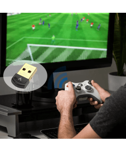 מתאם USB 5.0 Bluetooth למחשב Windows כולל מנהל התקן לאוזניות/מקלדת/עכבר Avantree | AV-BTDG-45-BLK | DG45