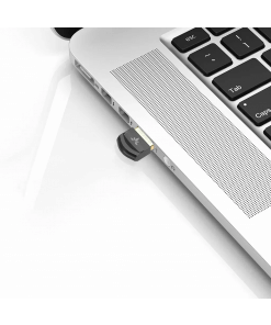 מתאם USB 5.0 Bluetooth למחשב Windows כולל מנהל התקן לאוזניות/מקלדת/עכבר Avantree | AV-BTDG-45-BLK | DG45