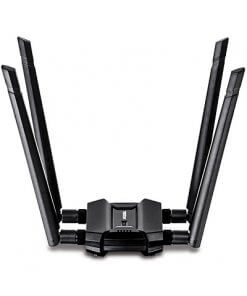 מתאם USB אלחוטי כפול להקה AC1900 כולל אנטנות TRENDNET TEW-809UB (1)