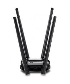 מתאם USB אלחוטי כפול להקה AC1900 כולל אנטנות TRENDNET TEW-809UB (3)