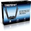 מתאם USB אלחוטי כפול להקה AC1900 כולל אנטנות TRENDNET TEW-809UB (5)