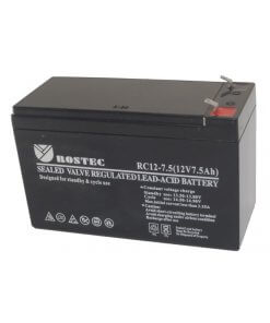 סוללה למערכת אל פסק ROSTEC RC12-7 (2)