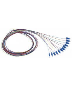 סט פיגטייל אופטי לריתוך 12 צבעים LC SM 1M סיב אופטי TOPX OPT530-1 (2)