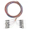 סט פיגטייל אופטי לריתוך 12 צבעים ST OM3 1M סיב אופטי TOPX OPT502-1 (1)