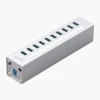 רכזת USB3.0 עם מתאם מתח ORICO A3H10 (1)