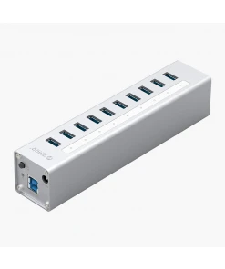 רכזת USB3.0 עם מתאם מתח ORICO A3H10 (1)