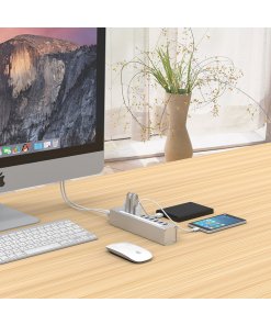 רכזת USB3.0 עם מתאם מתח ORICO A3H10 (4)