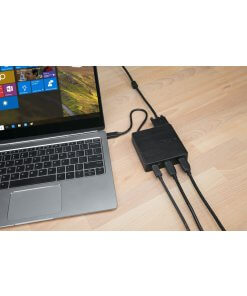 תחנת עגינה Type-C עם העברת חשמל Targus DOCK412EUZ (8)