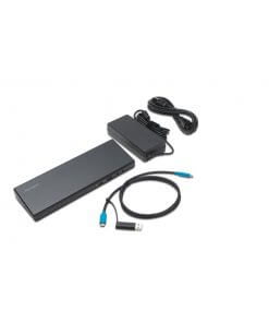 תחנת עגינה כפולה kensington SD4750P DP HDMI Win Mac Type-C USB (6)