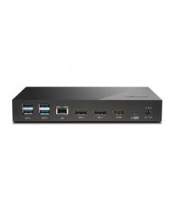 תחנת עגינה להרחבה kensington SD4800P DP HDMI Win Mac Type-C USB (1)