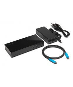 תחנת עגינה להרחבה kensington SD4800P DP HDMI Win Mac Type-C USB (5)