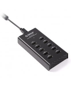 תחנת שולחן עבודה חיבור USB חכם 10 יציאות ORICO DUB-10P (4)
