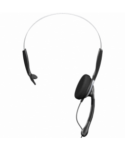 אוזניות מדונה כולל סינון רעשי רקע מיועד למרכזיה ואנשי מקצוע במשרד sennheiser SH230