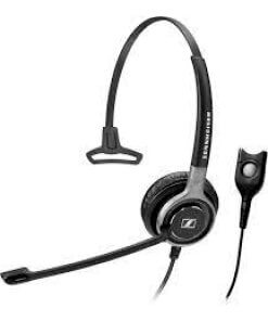 אוזניות מדונה סטריאו משולב בקרת שליטה מיקרופון מתכוונן לנוחות מרבית sennheiser SC660 (1)