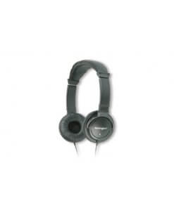 אוזניות קשת סטריאו חיבור AUX3.5 בצבע שחור kensington K33137 (3)