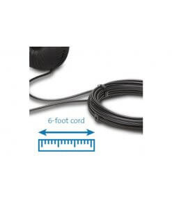 אוזניות קשת סטריאו חיבור AUX3.5 תאימות מרובת מכשירים kensington K97602WW (2)