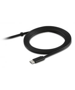 אוזניות קשת סטריאו חיבור Type-C תאימות מרובת מכשירים ומערכות הפעלה כולל מיקרופון kensington K97457WW (2)