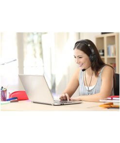 אוזניות קשת סטריאו חיבור Type-C תאימות מרובת מכשירים ומערכות הפעלה כולל מיקרופון kensington K97457WW (7)