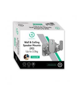 זרוע למיני רמקול - זוג בצבע כסף SIH SP (2)