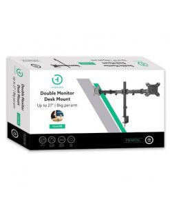 זרוע שולחנית כפולה למוניטור עד 27 אינץ' SIH M2 (3)
