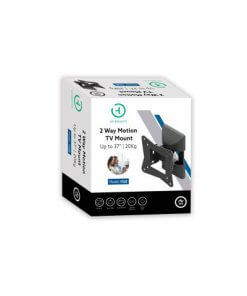 זרוע תלייה קבועה 2 תנועות למסכים עד 37 אינץ' SIH 152E (2)