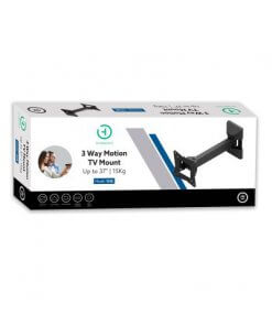 זרוע תלייה קבועה 3 תנועות למסכים עד 37 אינץ' SIH 153E (2)