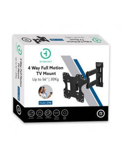 זרוע תלייה קבועה למסכים 4 תנועות עד 56 אינץ' SIH 274 (1)