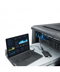 כבל מתאם עבור ממשק קופסת מיתוג מסוף KVM ל- USB 2.0 למחשב נייד StarTech NOTECONS01 (4)