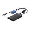 כבל מתאם עבור ממשק קופסת מיתוג מסוף KVM ל- USB 2.0 למחשב נייד StarTech NOTECONS01 (8)
