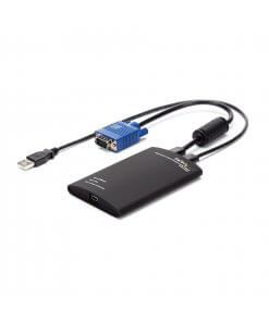 כבל מתאם עבור ממשק קופסת מיתוג מסוף KVM ל- USB 2.0 למחשב נייד StarTech NOTECONS01 (8)