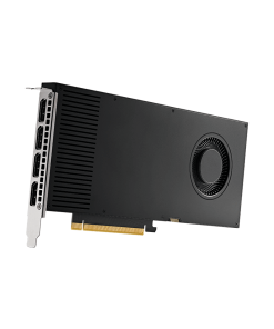 כרטיס מסך גרפי זיכרון GPU 16GB ביצועים מלאים PNY A4000 NVIDIA RTX 400W (4)