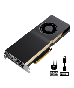 כרטיס מסך גרפי זיכרון GPU 24GB רוחב פס 768GB ביצועים מלאים PNY A5000 NVIDIA RTX 230W (6)