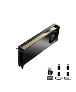 כרטיס מסך גרפי זיכרון GPU 48GB רוחב פס 768GB ביצועים מלאים PNY A6000 NVIDIA RTX 300W (5)