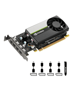 כרטיס מסך זיכרון GPU 4G רוחב פס 160GB ביצועים מלאים PNY T1000 NVIDIA (9)