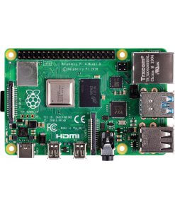 כרטיס פיתוח לאלקטרוניקה רספברי פאי RASPBERRY PI 4 MODEL B PIC1