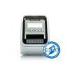 מדפסת מדבקות אלחוטית הכוללת מסך דיגיטלי וכרטיס רשת Brother QL820NWB (1)