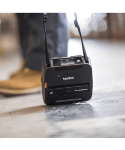 מדפסת ניידת + Bluetooth + USB + WIFI עמיד בפני אבק ובמים brother RJ-4250WB (1)