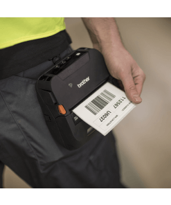 מדפסת ניידת + Bluetooth + USB + WIFI עמיד בפני אבק ובמים brother RJ-4250WB (2)