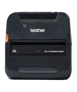 מדפסת ניידת + Bluetooth + USB + WIFI עמיד בפני אבק ובמים brother RJ-4250WB (3)