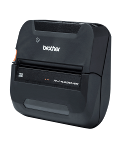 מדפסת ניידת + Bluetooth + USB + WIFI עמיד בפני אבק ובמים brother RJ-4250WB (4)