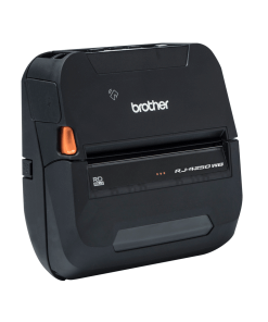מדפסת ניידת + Bluetooth + USB + WIFI עמיד בפני אבק ובמים brother RJ-4250WB (5)
