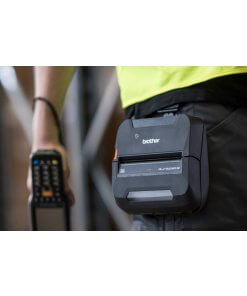 מדפסת ניידת + Bluetooth + USB עמיד בפני אבק ובמים brother RJ4230BZ1 (1)