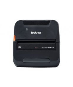 מדפסת ניידת + Bluetooth + USB עמיד בפני אבק ובמים brother RJ4230BZ1 (5)