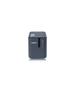 מדפסת תוויות מובנה WIFI עם חותך ותכונה לקילוף המדבקה brother PT-P900W (2)