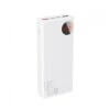 מטען נייד PRO אלחוטי לסמארטפון תצוגה דיגיטלית בצבע לבן Baseus PPMY-A02 20000MAH USB Type-C 45W (2)