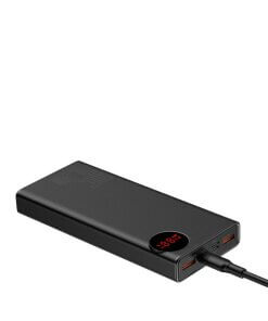 מטען נייד PRO אלחוטי לסמארטפון תצוגה דיגיטלית בצבע שחור Baseus PPMY-A01 20000MAH USB Type-C 45W (3)