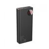 מטען נייד PRO אלחוטי לסמארטפון תצוגה דיגיטלית בצבע שחור Baseus PPMY-A01 20000MAH USB Type-C 45W (5)