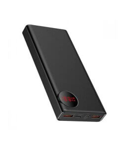 מטען נייד PRO אלחוטי לסמארטפון תצוגה דיגיטלית בצבע שחור Baseus PPMY-A01 20000MAH USB Type-C 45W (6)